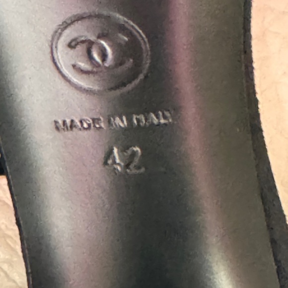 Chanel sandals 42 - Picture 8 of 8